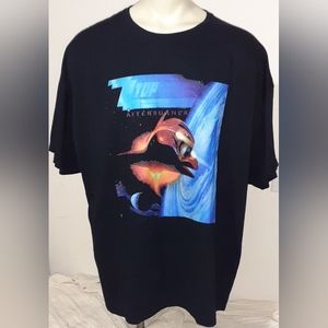 ZZ Top Afterburner Mens Graphic Short Sleeve T - Shirt Size 4XL